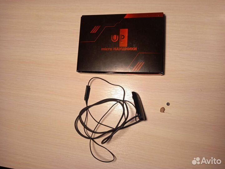 Микронаушник bluetooth капсульный