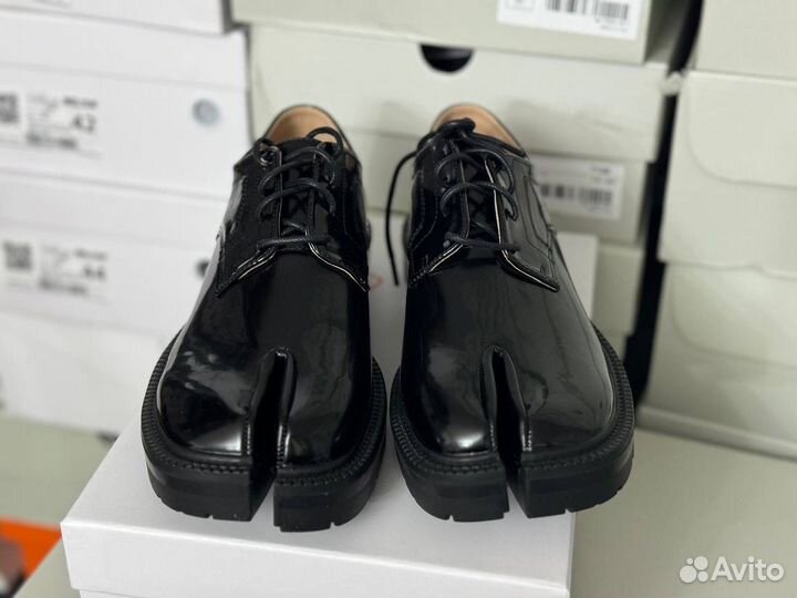 В наличии Туфли Maison Margiela Tabi type