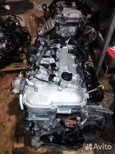 Двигатель Toyota Corolla 150 /Auris 1ZR FE\\2ZR FE