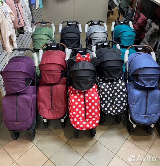 Коляска складная прогулочная