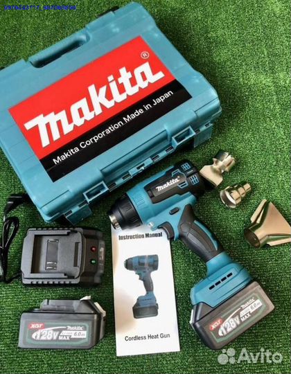 Фен строительный Makita аккумуляторный (Арт.85686)