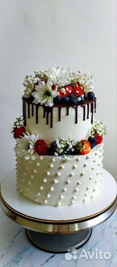 Торты, бенто-торты, капкейки на заказ