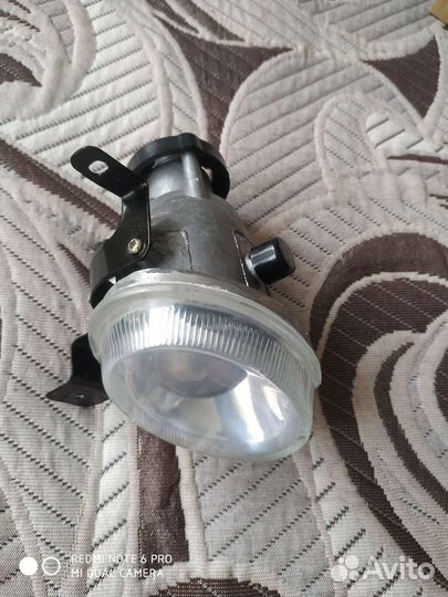 Противотуманные фары на hyundai sonata левая