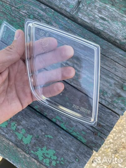 Стекла противотуманок mazda 6GH