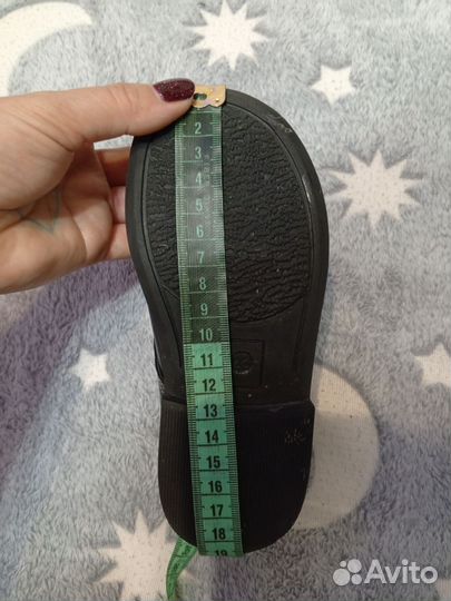 Ботинки на мальчика