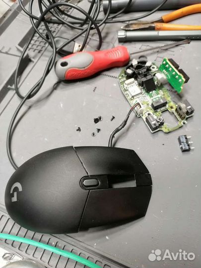 Ремонт игровой переферии