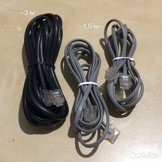 Кабели, шнуры