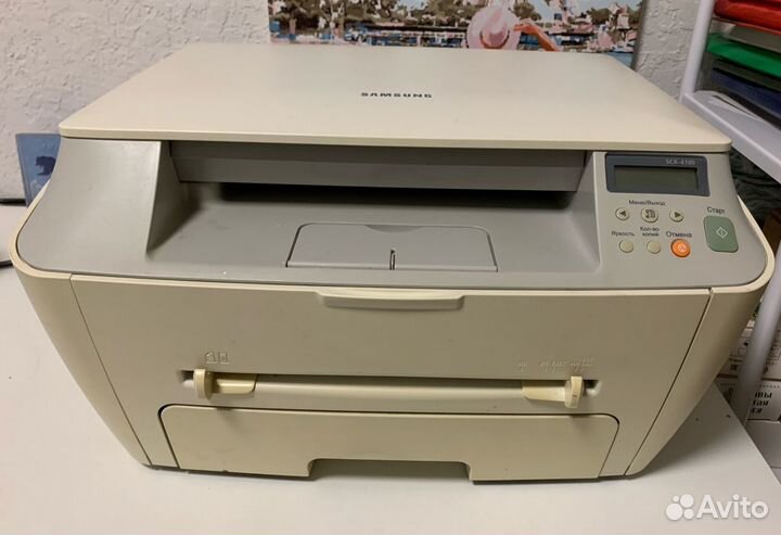 Мфу samsung scx4100