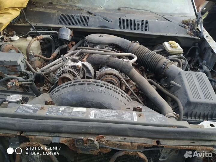 Jeep Grand Cherokee 5.2 AT, 1994, 200 000 км