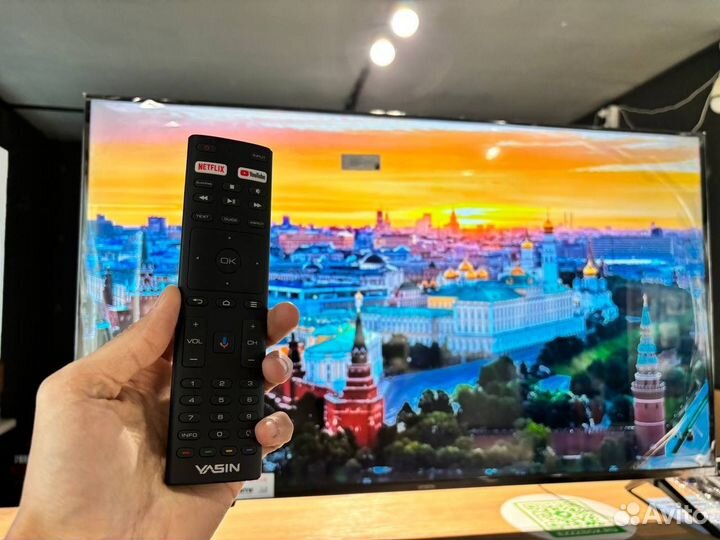 Телевизор SmartTV Skyworth (Новый,Гарантия) 43