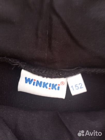 Туника для девочки winkiki 152