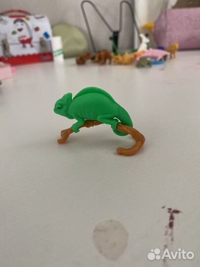 Киндер игрушки животный мир