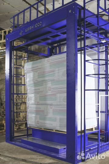 Паллетайзер / Паллетоупаковщик / Паллетообмотчик