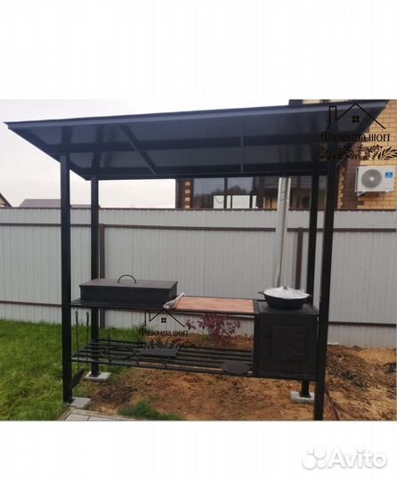 Мангал кованный
