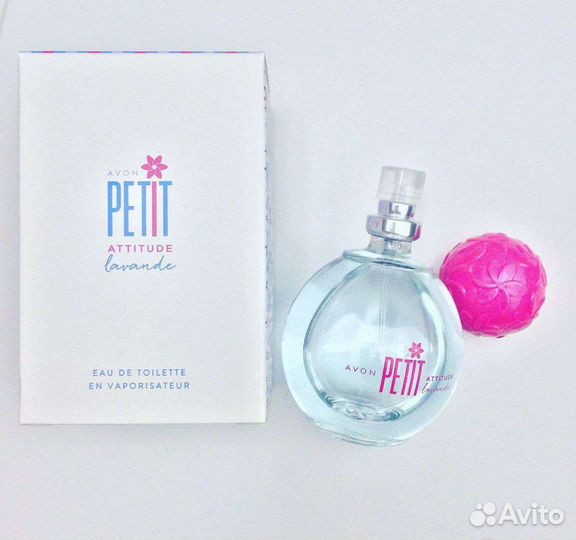 Petit Attitude Floret/Lavande. Avon
