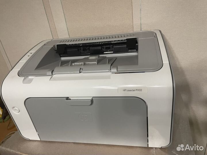 Принтер hp laserjet p1102