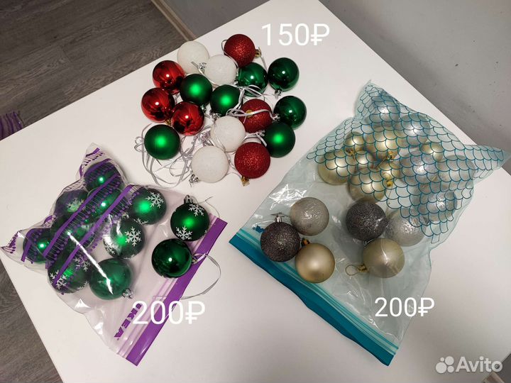 Новогодние украшения