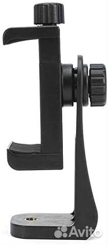 Держатель для смартфона с зажимом 360 на штатив