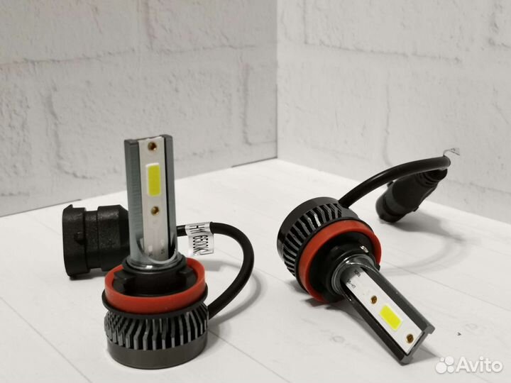 Светодиодные лампы H11 H8 H9 - Led K7