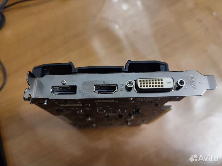 Видеокарта sapphire rx550 2gb