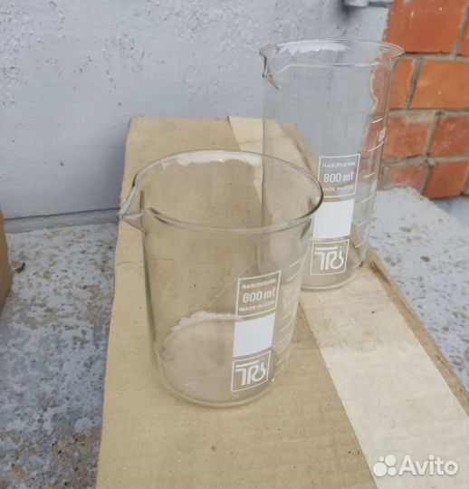 Мерный стакан стекло