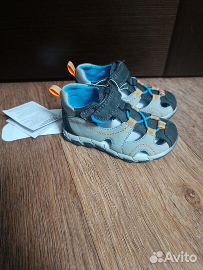 Сандалии детские для мальчиков 24 размер