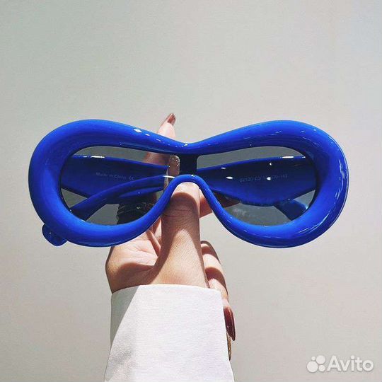 Очки в стиле balenciaga