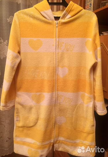 Халат женский махровый 46-48 р