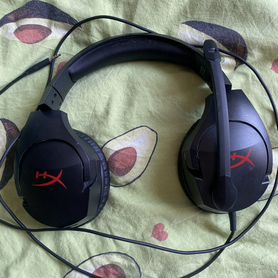 Игровые наушники HyperX