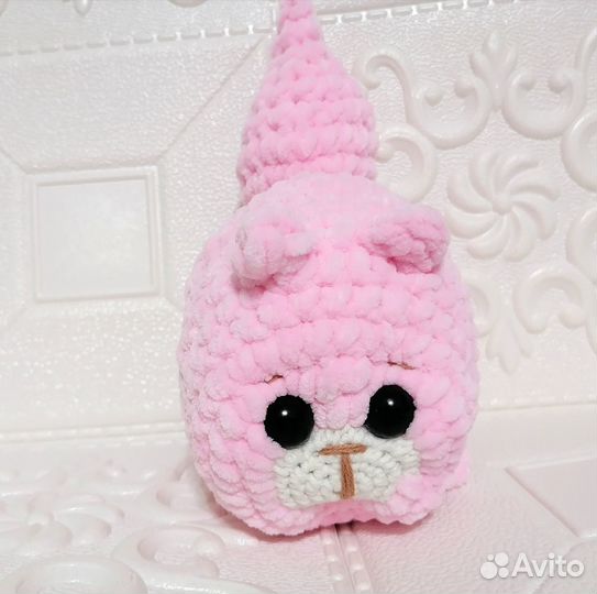 Плюшевый котик