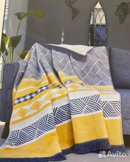 Плед, Турция- 180/200, 150/200