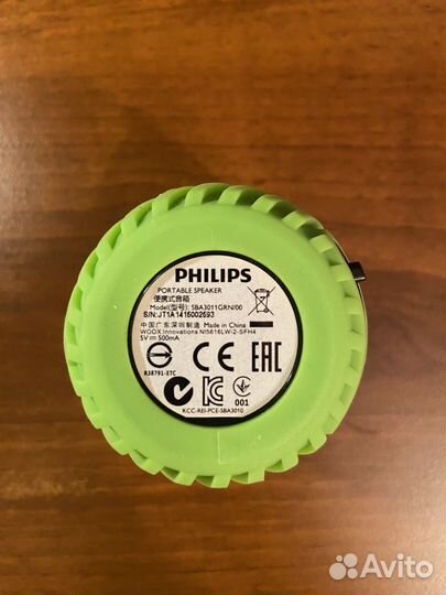 Портативная колонка Philips