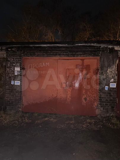 Гараж, 18 м²