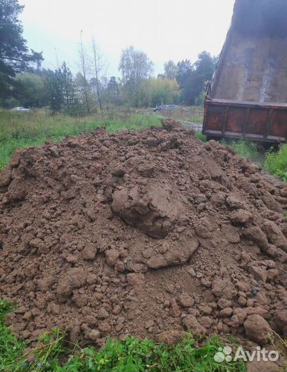 Грунт для поднятия участка