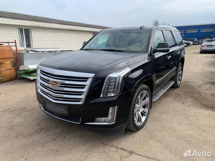 В разборе Cadillac Escalade Platinum 2