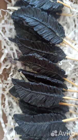 Свечи восковые для чистки перышки