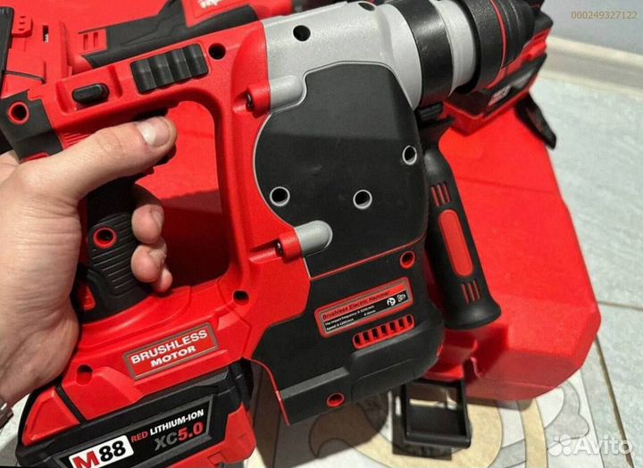 Набор гайковерт болгарка шуруповерт перфоратор акб