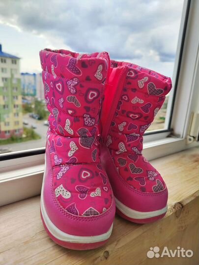 Сапоги детские для девочки