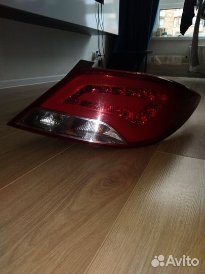 Задний фонарь хендай солярис 1 LED