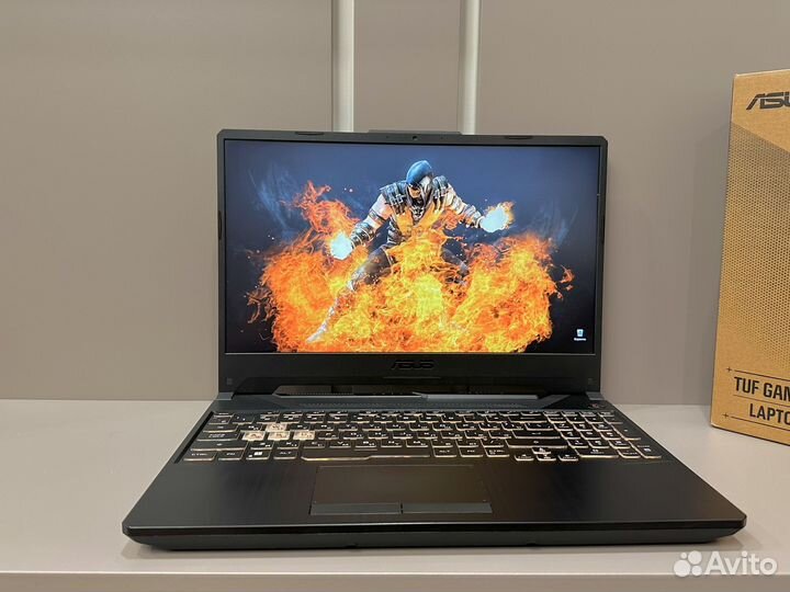 Asus TUF i5 12cpu/16gb/RTX3050/*новый