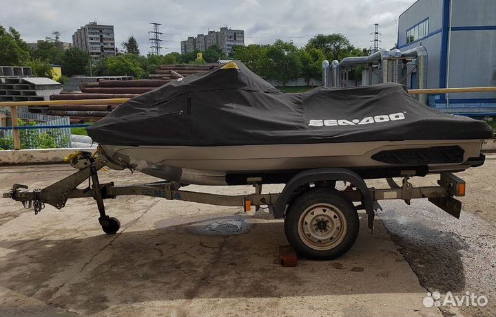 Гидроцикл SEA-DOO GTX Limited 300 2019г. с прицепо