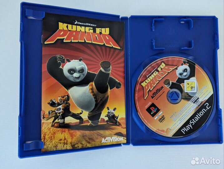 Kung Fu Panda ps2