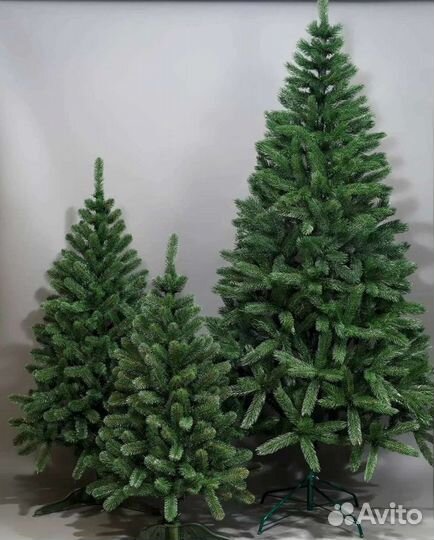 Искусственная елка литая