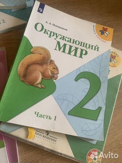 На доставке Комплект учебников 2 класс