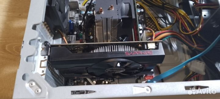 Компьютер i5 2500 + RX550