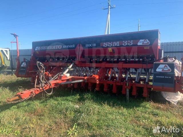Сеялка Semeato SSM27R, 2011