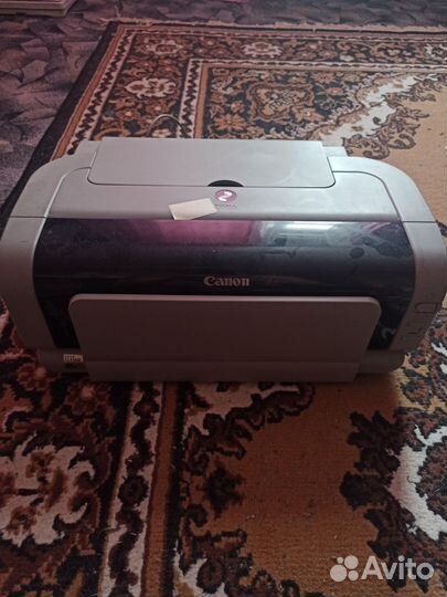 Принтер цветной canon