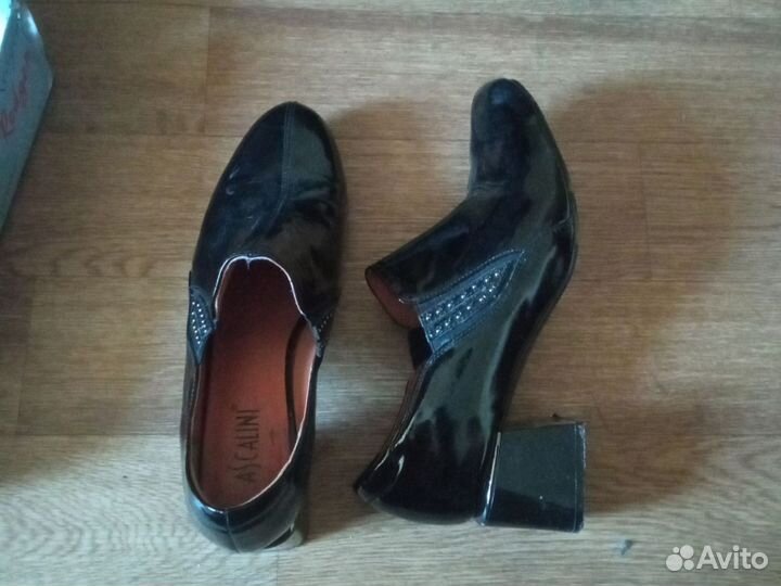 Полуботинки ascalini, размер 43