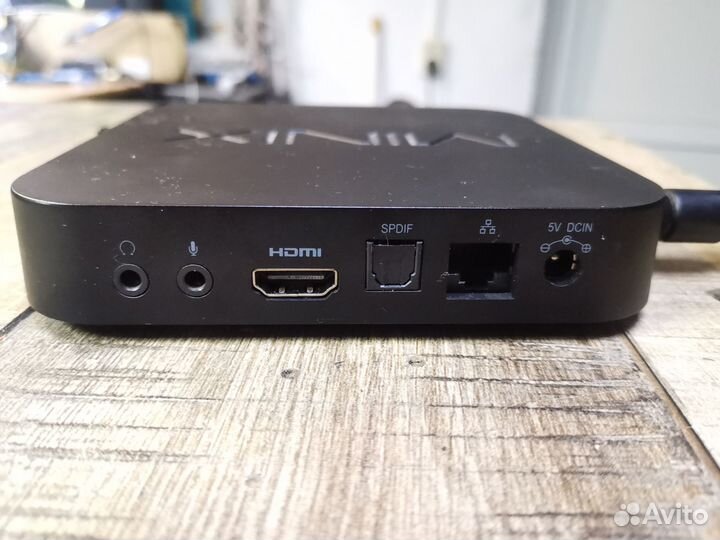 Тв бокс minix
