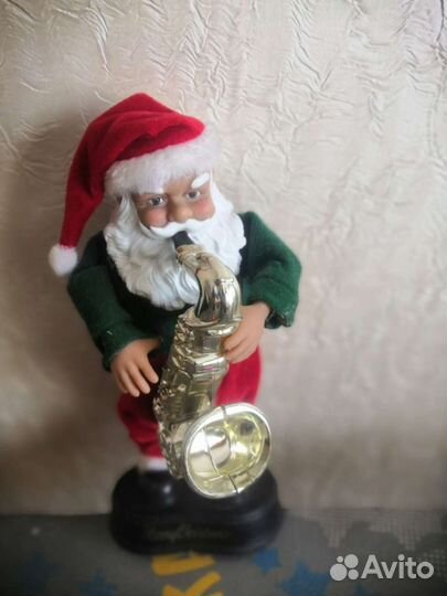 Музыкальный дед мороз